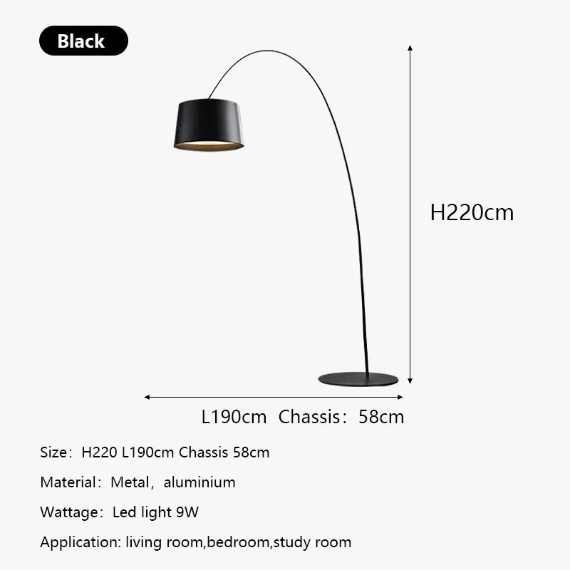 lampadaire twiggy lampe de sol design minimaliste pour lecture et étude - Image 10