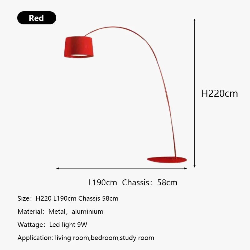 lampadaire twiggy lampe de sol design minimaliste pour lecture et étude - Image 7