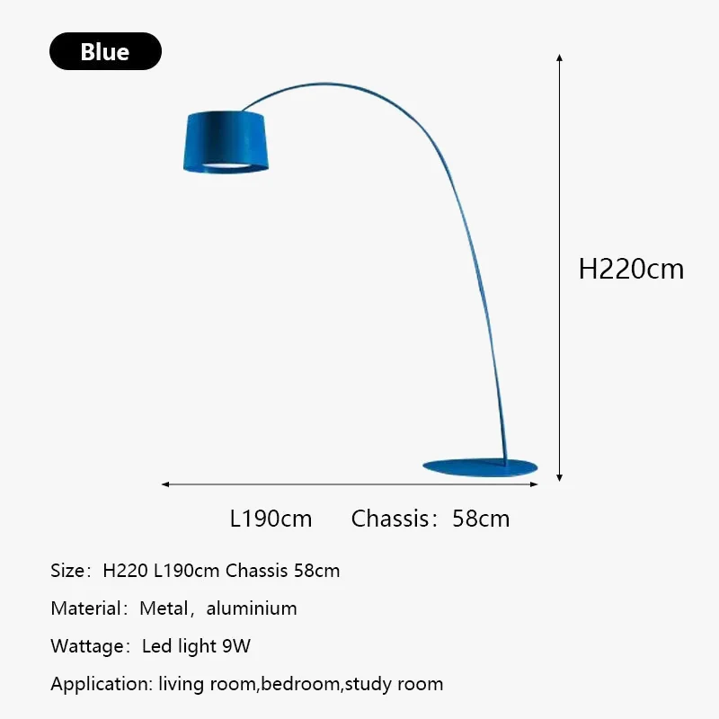 lampadaire twiggy lampe de sol design minimaliste pour lecture et étude - Image 9