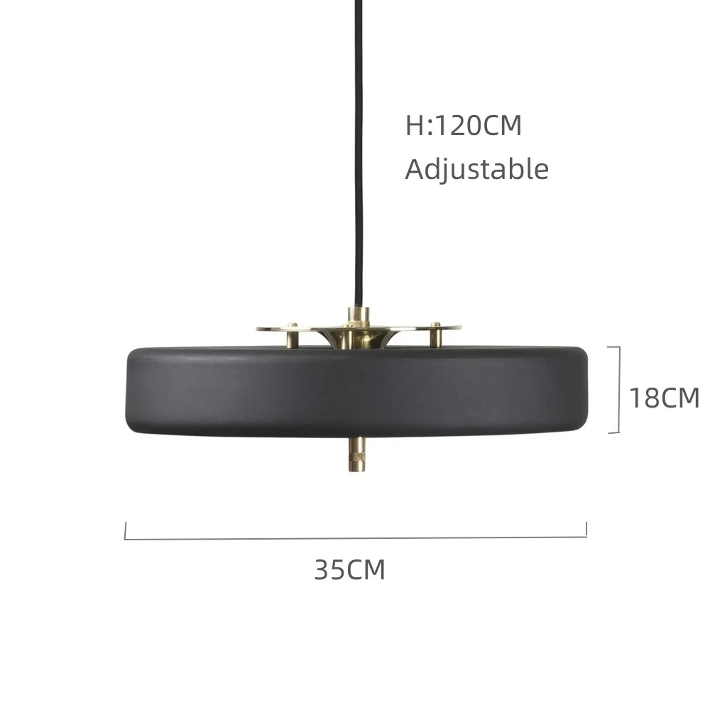 lampe à led de style nordique pour hôtel et restaurant - Image 12