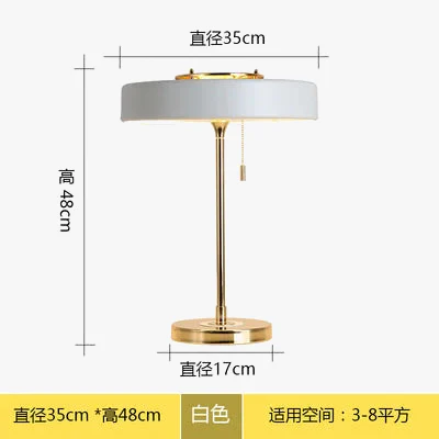 lampe à led de style nordique pour hôtel et restaurant - Image 7