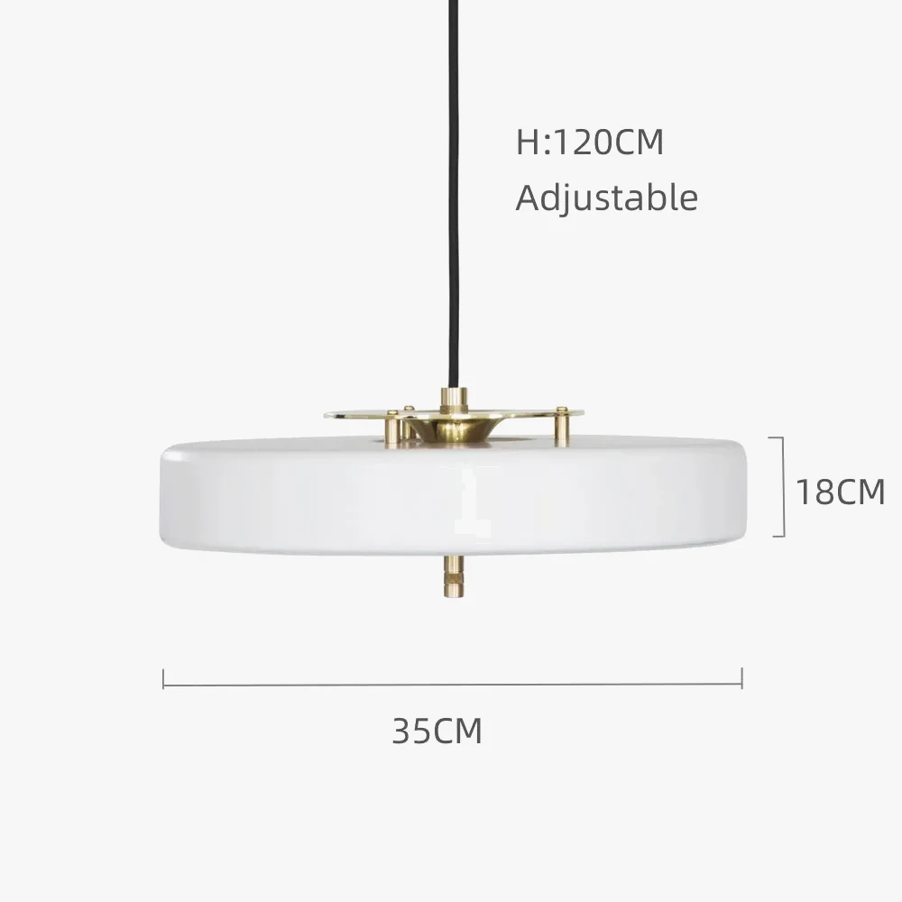 lampe à led de style nordique pour hôtel et restaurant - Image 8