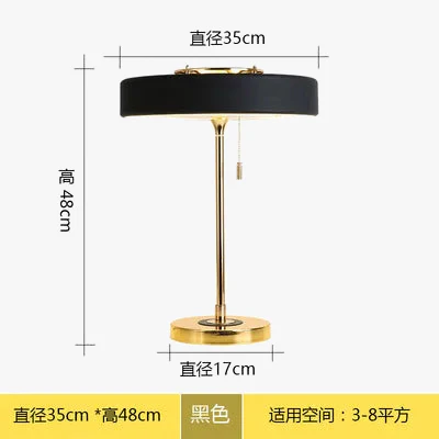 lampe à led de style nordique pour hôtel et restaurant - Image 9