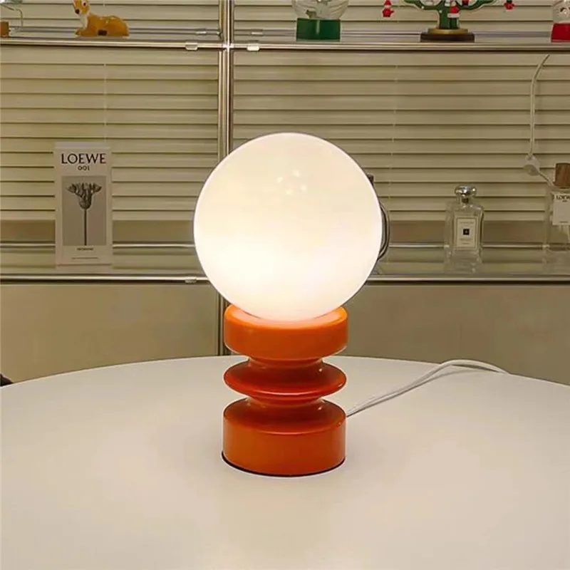 lampe à poser design en verre pour une ambiance chaleureuse - Image 3