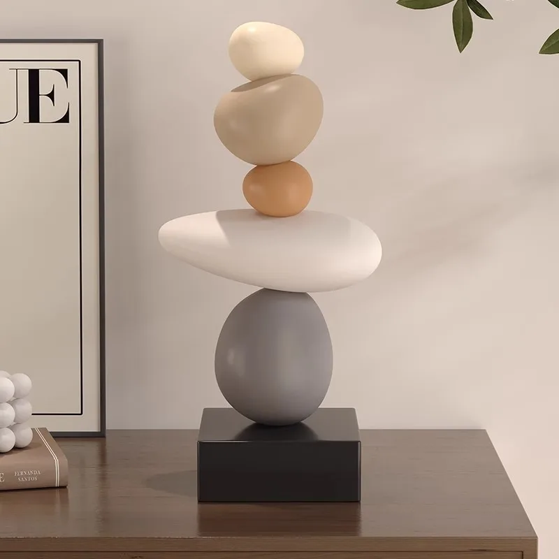 lampe à poser en pierre pour ambiance relaxante et décorative - Image 2