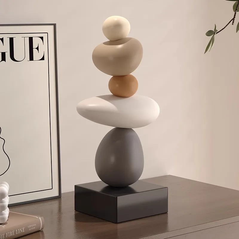 lampe à poser en pierre pour ambiance relaxante et décorative - Image 6