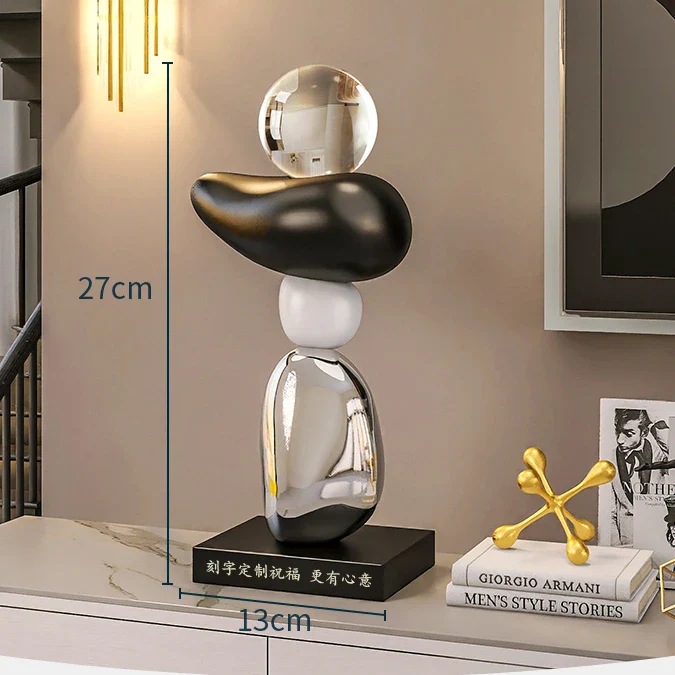 lampe à poser en pierre pour ambiance relaxante et décorative - Image 7