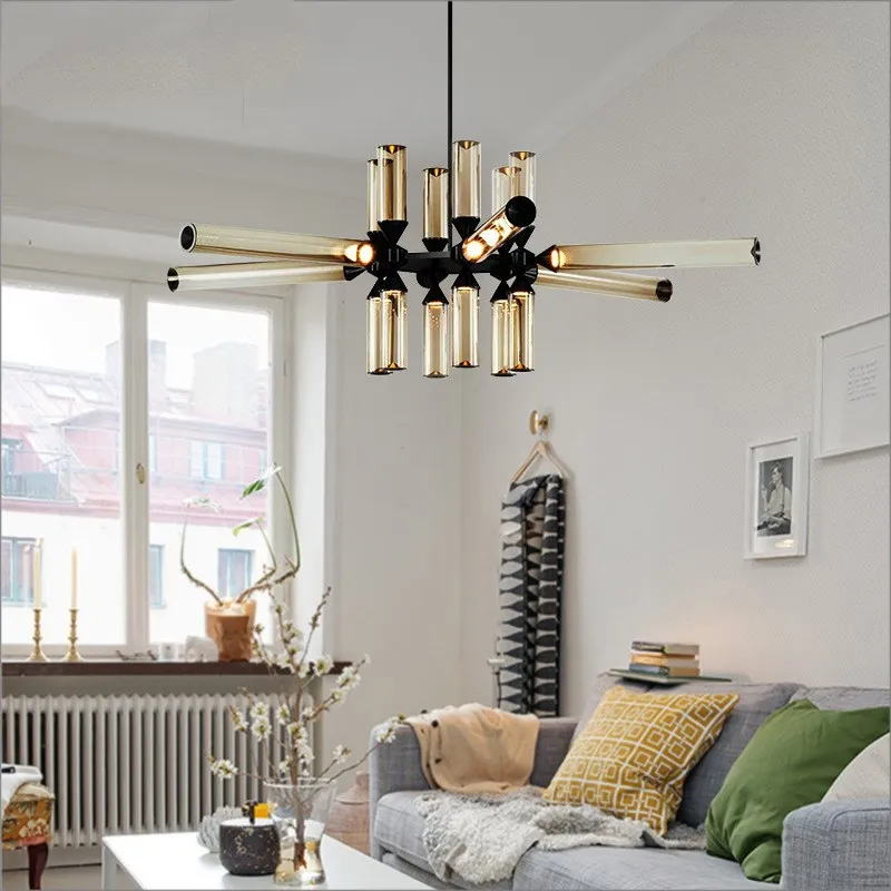 lampe à poser en verre design italien pour espaces modernes - Image 3