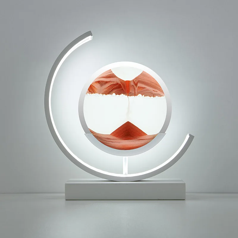 lampe à poser LED art sable pour décoration intérieure dynamique - Image 15