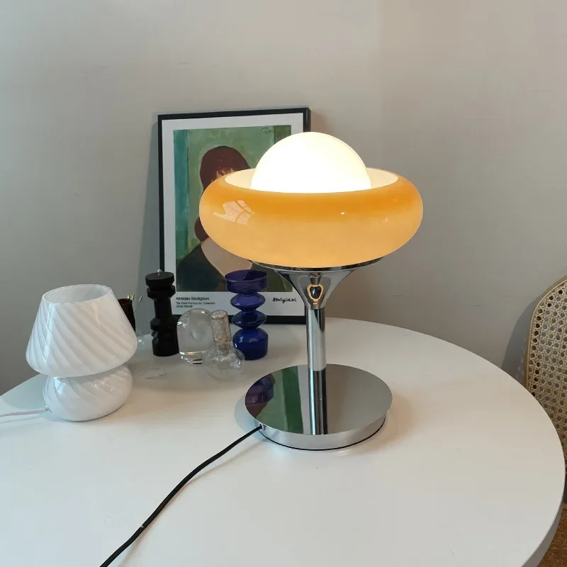 lampe à poser moderne au design nordique vintage - Image 3