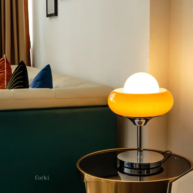 lampe à poser moderne au design nordique vintage - Image 4