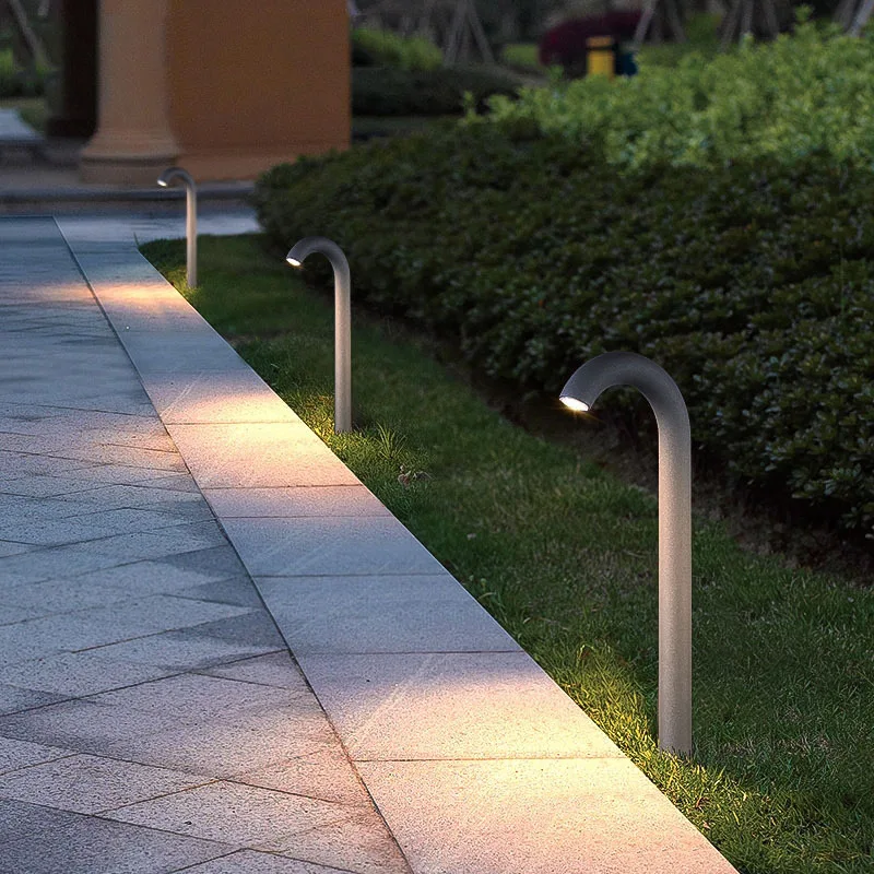 lampe à poser moderne en aluminium pour jardin extérieur étanche - Image 2