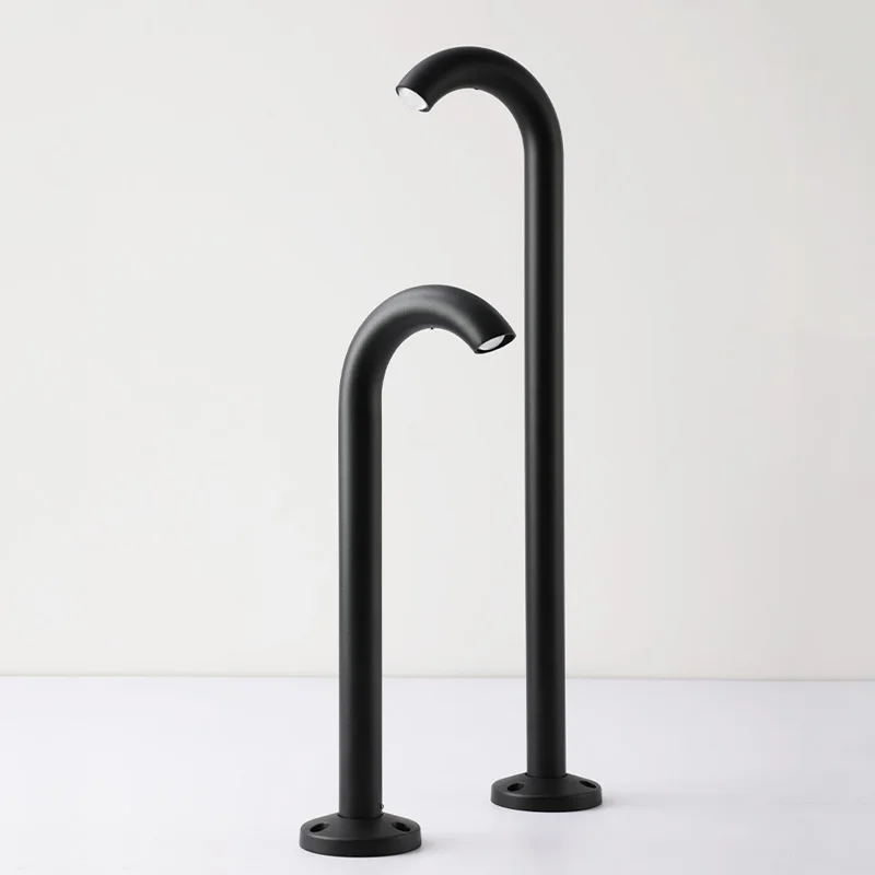 lampe à poser moderne en aluminium pour jardin extérieur étanche - Image 4