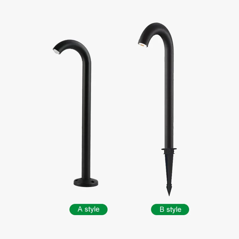 lampe à poser moderne en aluminium pour jardin extérieur étanche - Image 5