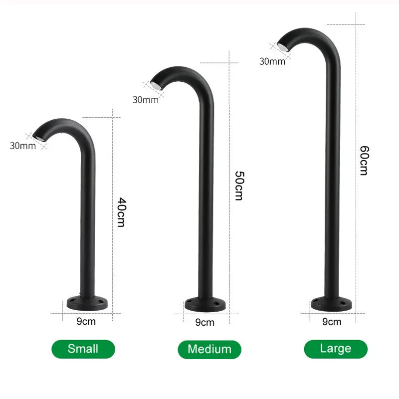 lampe à poser moderne en aluminium pour jardin extérieur étanche - Image 6