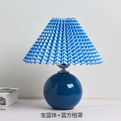 lampe à poser moderne en bois et rotin pour décoration intérieure - Image 10