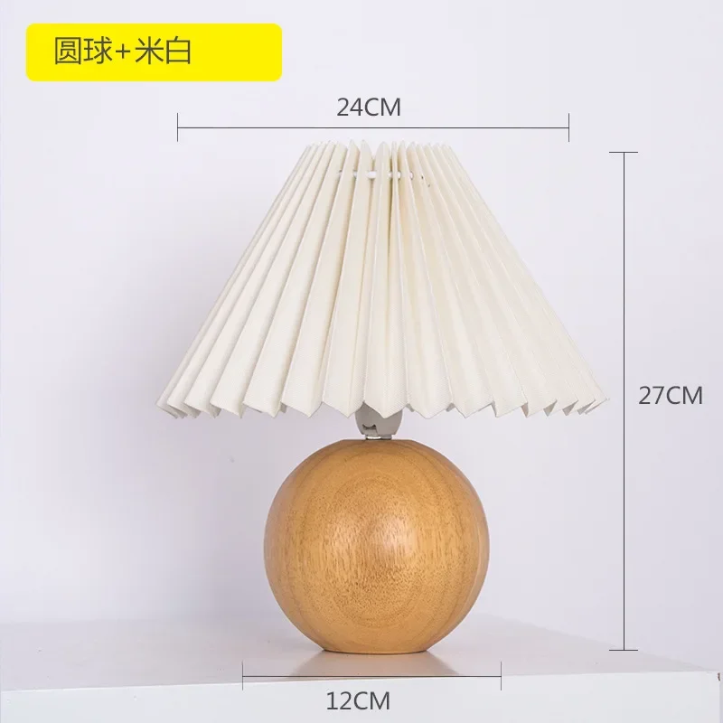 lampe à poser moderne en bois et rotin pour décoration intérieure - Image 11