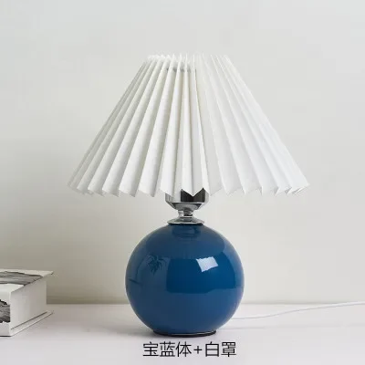 lampe à poser moderne en bois et rotin pour décoration intérieure - Image 12