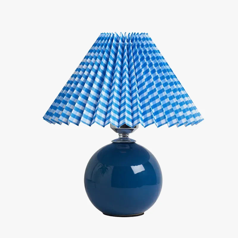 lampe à poser moderne en bois et rotin pour décoration intérieure - Image 4