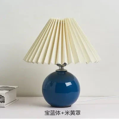 lampe à poser moderne en bois et rotin pour décoration intérieure - Image 9