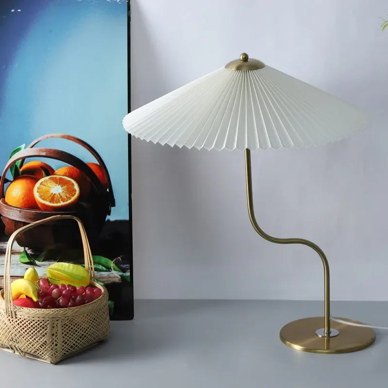 lampe à poser rétro en forme de parapluie décoratif pivotant - Image 10
