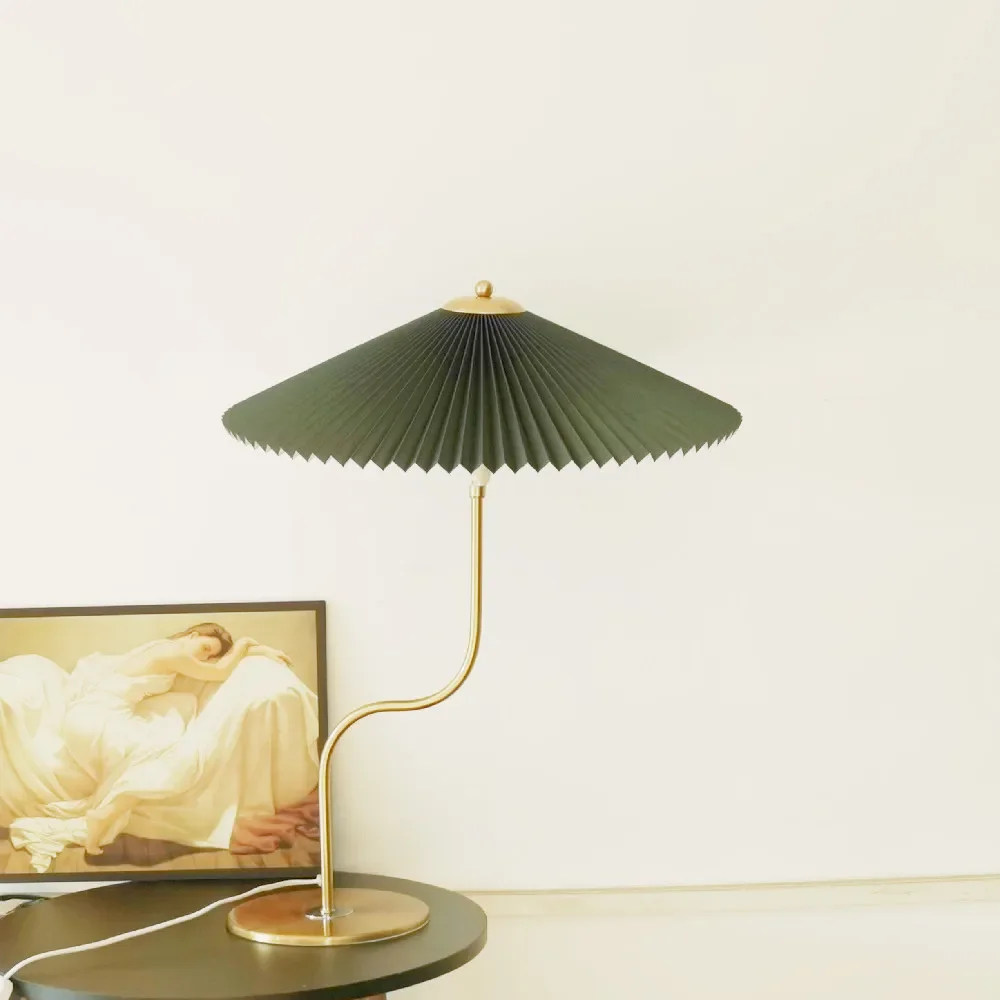 lampe à poser rétro en forme de parapluie décoratif pivotant - Image 11