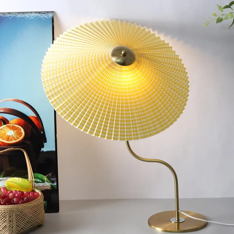 lampe à poser rétro en forme de parapluie décoratif pivotant - Image 4