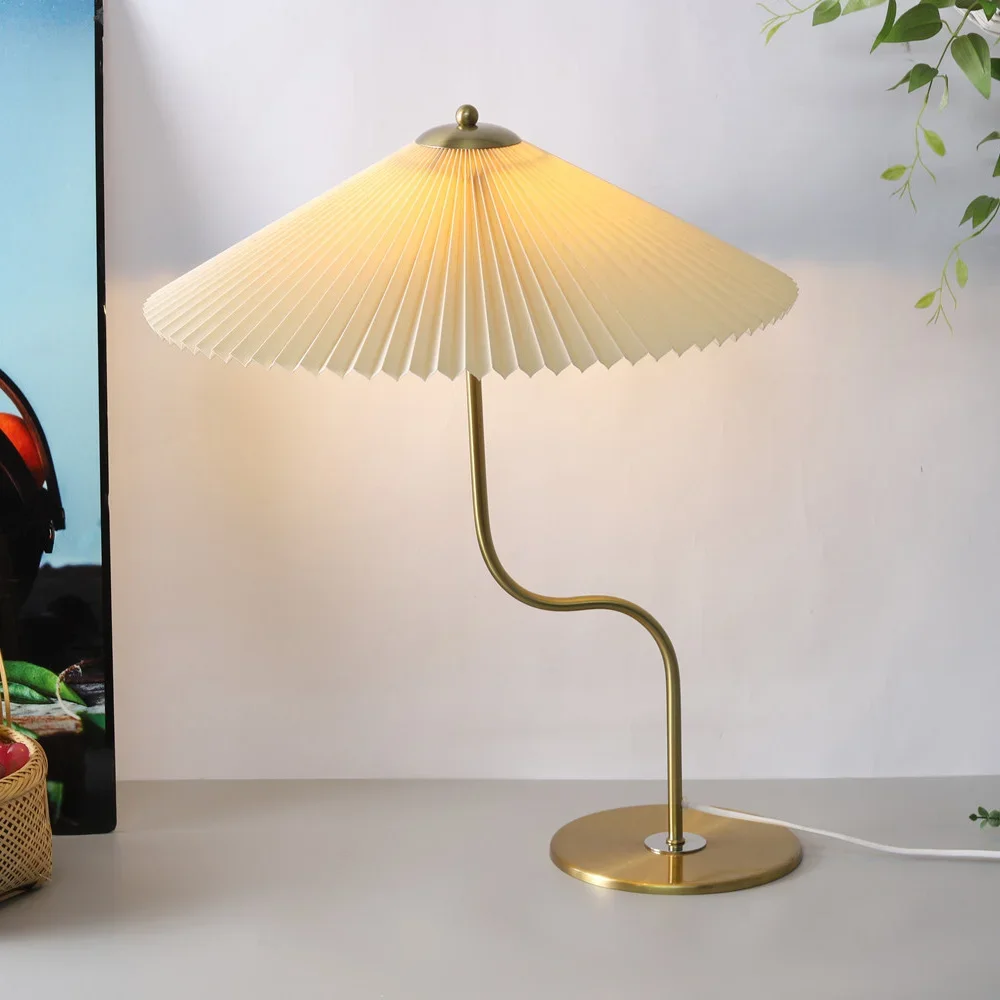 lampe à poser rétro en forme de parapluie décoratif pivotant - Image 6