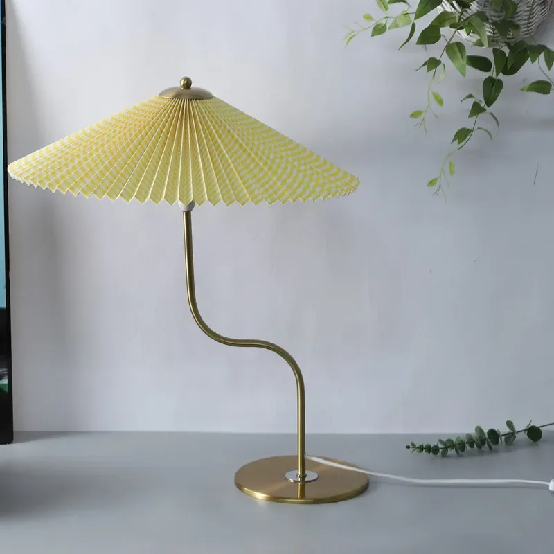lampe à poser rétro en forme de parapluie décoratif pivotant - Image 9