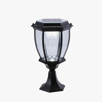 lampe à poser solaire moderne étanche pour éclairage extérieur - Image 7