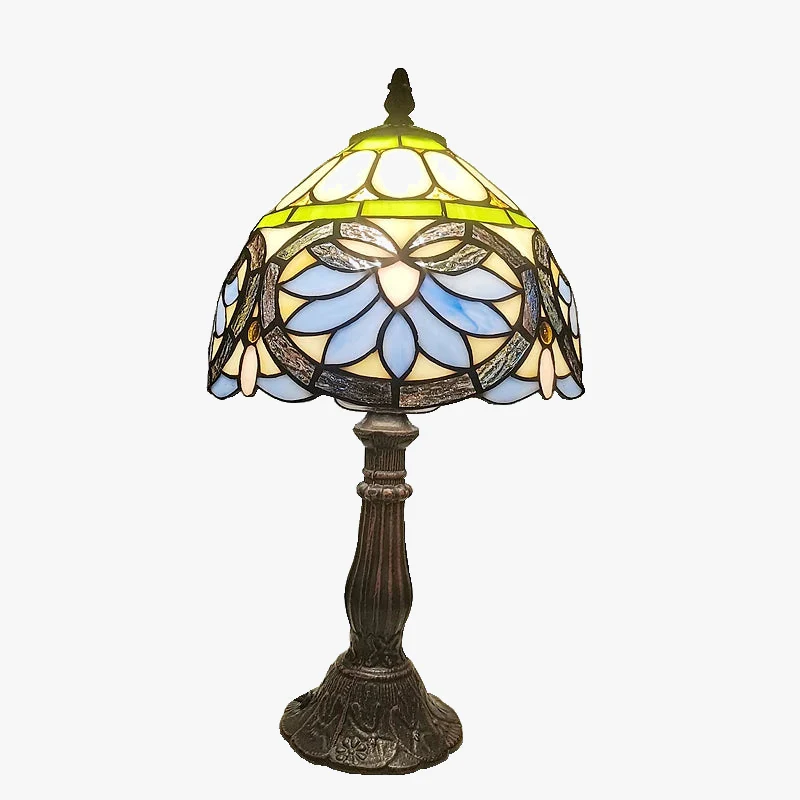 lampe à poser style méditerranéen en forme de cœur - Image 4