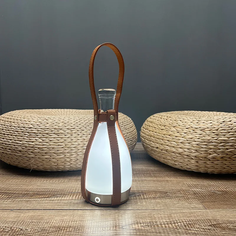 lampe à poser tactile portable pour extérieur et camping - Image 3
