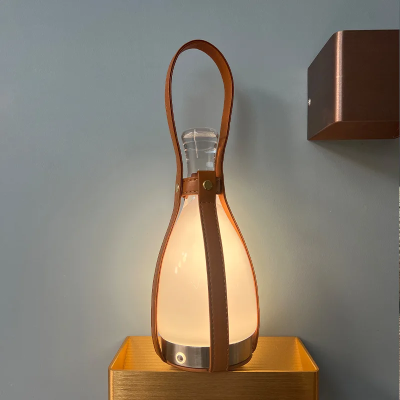 lampe à poser tactile portable pour extérieur et camping - Image 4
