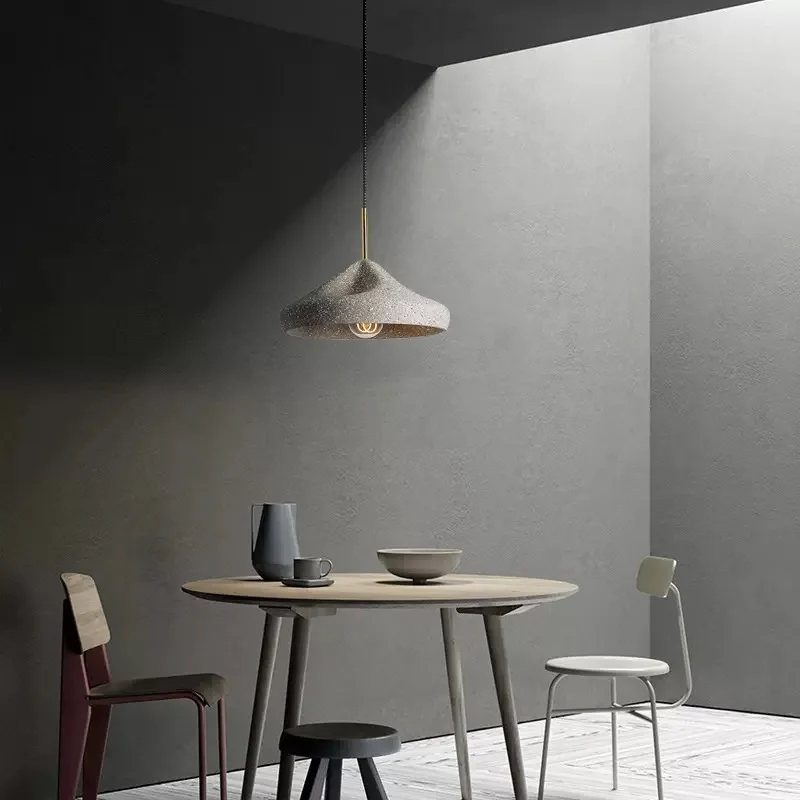 Suspension LED en ciment - Image 4