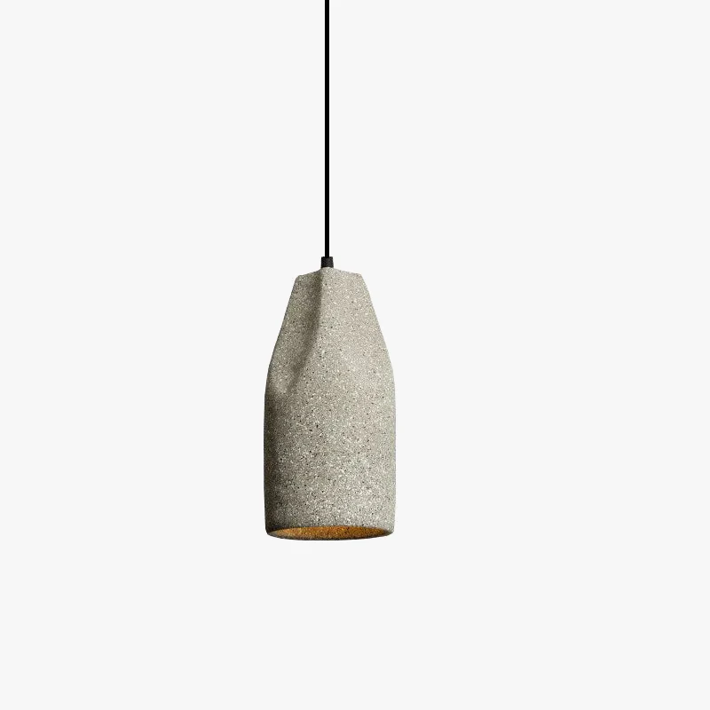 Suspension LED en ciment - Image 5