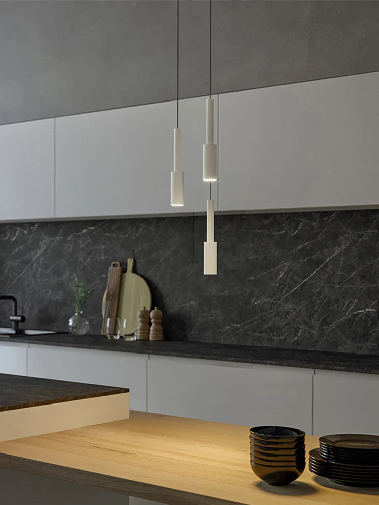 suspension led longue pour bar et cuisine - Image 4