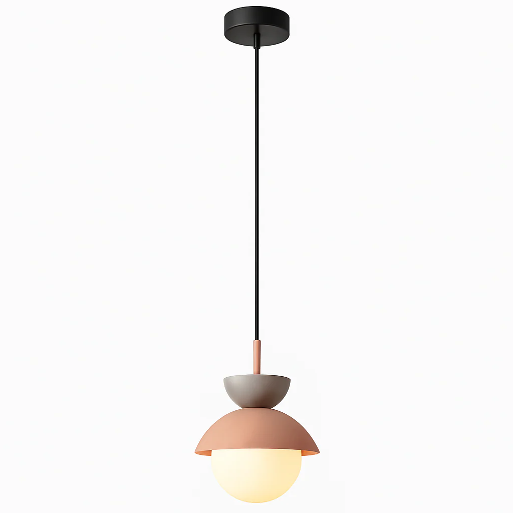 Suspension moderne nordique boule de verre luminaires suspendus suspension cuisine salle à manger chambre décor à la maison luminaire lustre - Image 12