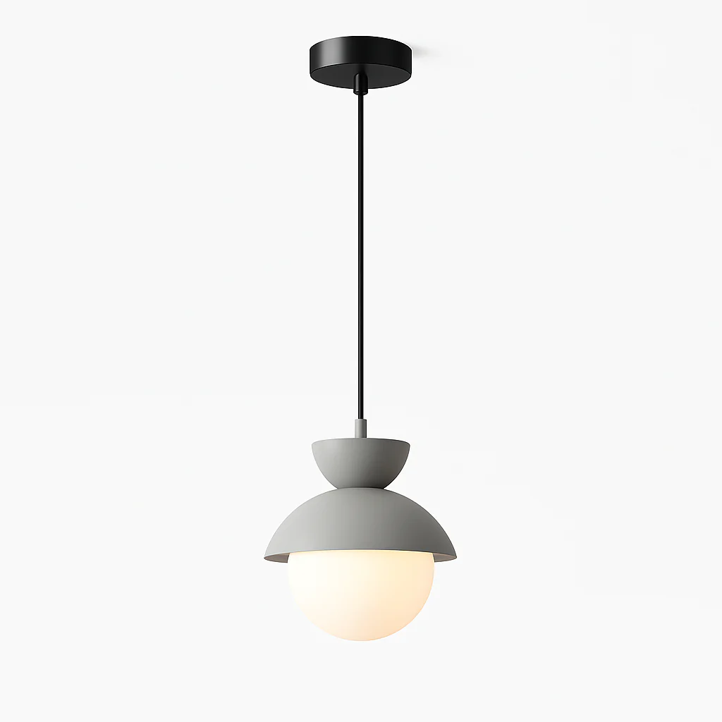 Suspension moderne nordique boule de verre luminaires suspendus suspension cuisine salle à manger chambre décor à la maison luminaire lustre - Image 15