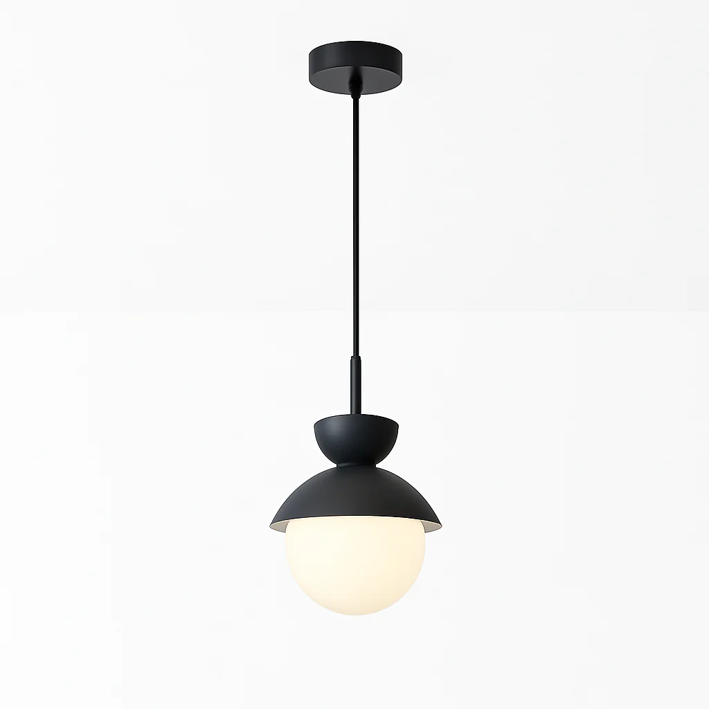 Suspension moderne nordique boule de verre luminaires suspendus suspension cuisine salle à manger chambre décor à la maison luminaire lustre - Image 19