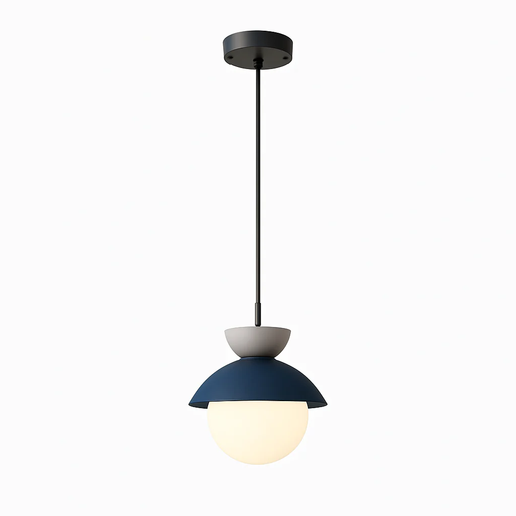 Suspension moderne nordique boule de verre luminaires suspendus suspension cuisine salle à manger chambre décor à la maison luminaire lustre - Image 21