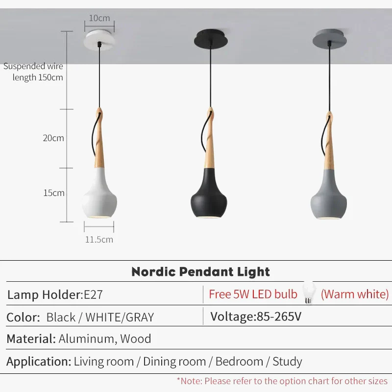 Suspension Simple industrielle nordique E27 Loft moderne créatif suspension Design bricolage pour chambre salon cuisine restaurant - Image 3