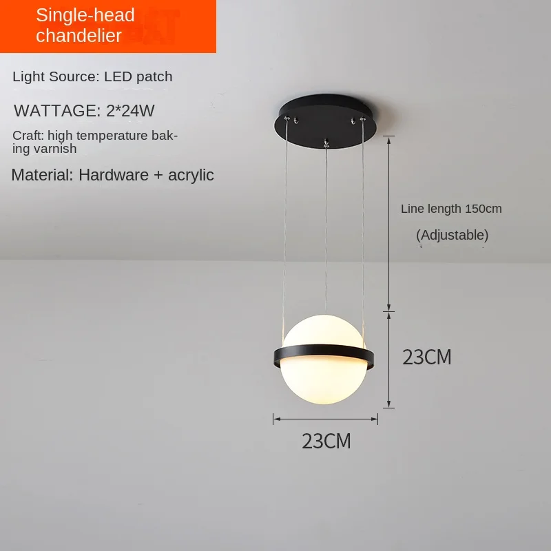 suspension style industriel avec petite plante verte - Image 11