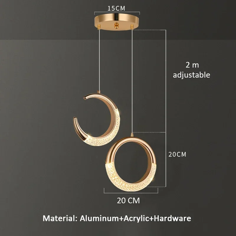lampe d'étude moderne créative pour décoration intérieure - Image 10
