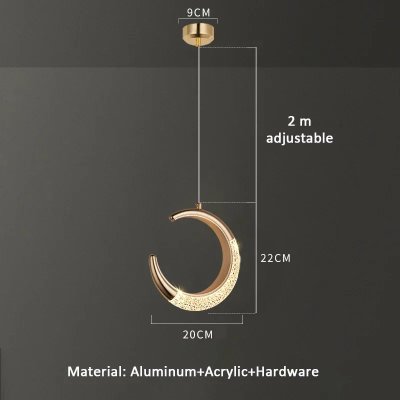 lampe d'étude moderne créative pour décoration intérieure - Image 11