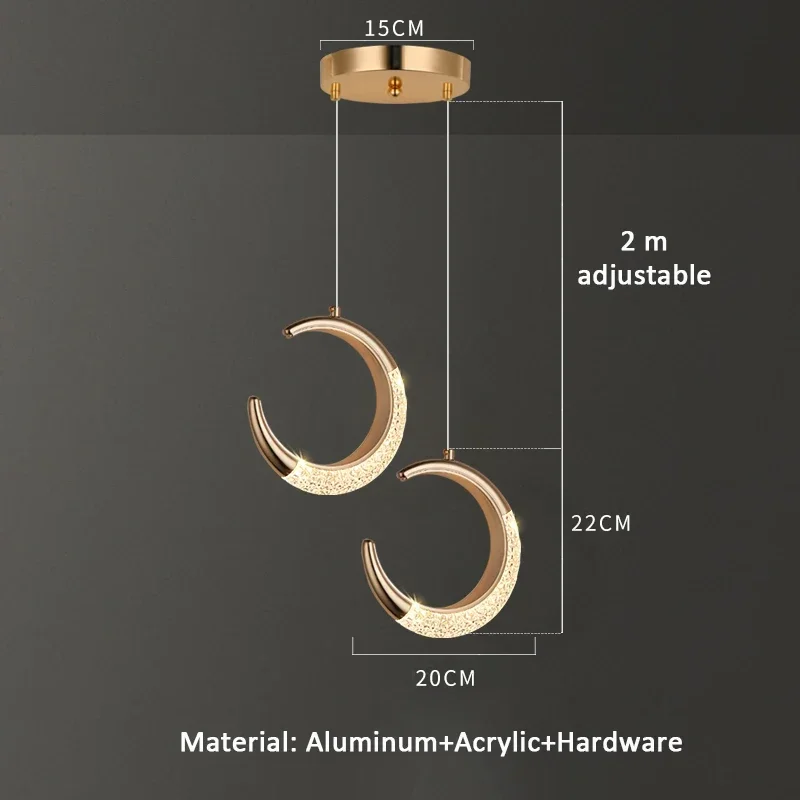lampe d'étude moderne créative pour décoration intérieure - Image 8