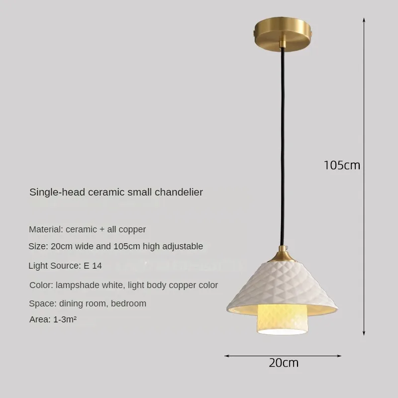 lampe de bureau en céramique cuivre avec angle réglable - Image 11