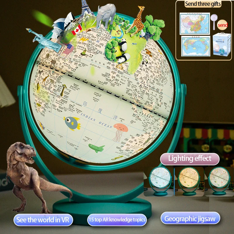lampe de bureau intelligente avec globe cadeau créatif pour enfants - Image 12