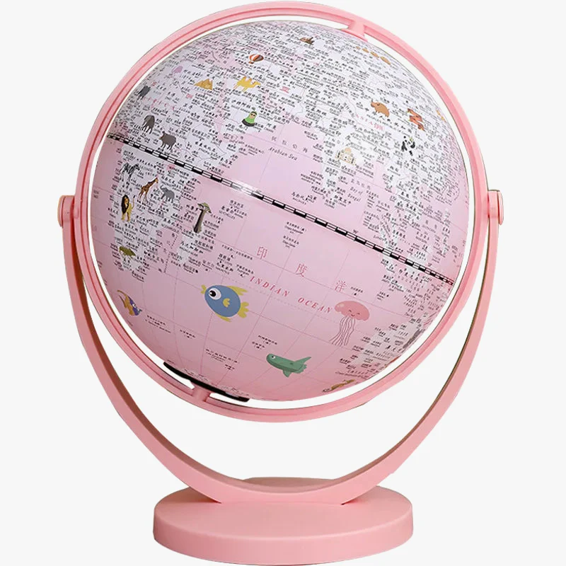 lampe de bureau intelligente avec globe cadeau créatif pour enfants - Image 6