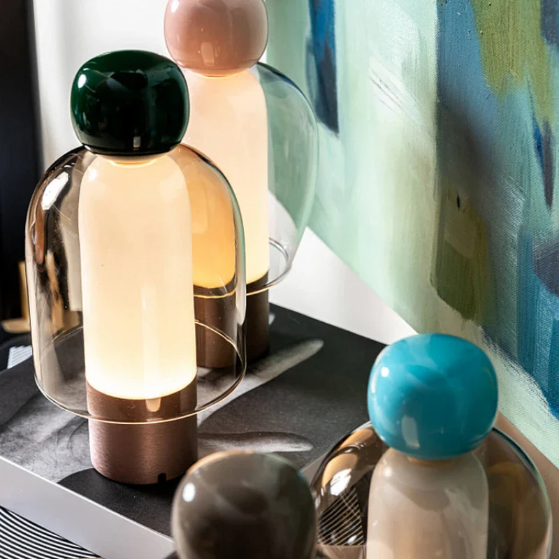 lampe de bureau moderne avec chargeur usb intégrée et design minimaliste - Image 3