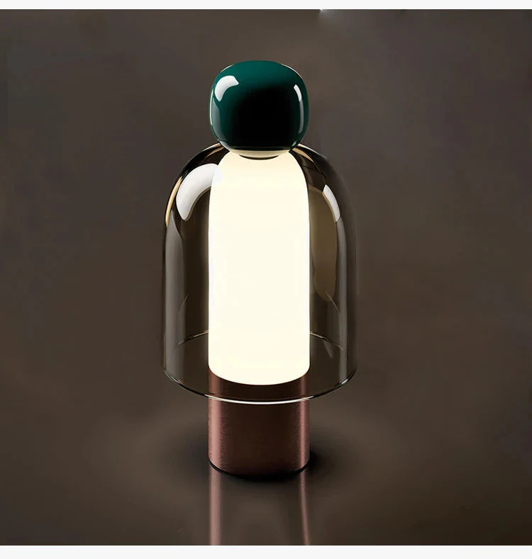 lampe de bureau moderne avec chargeur usb intégrée et design minimaliste - Image 6